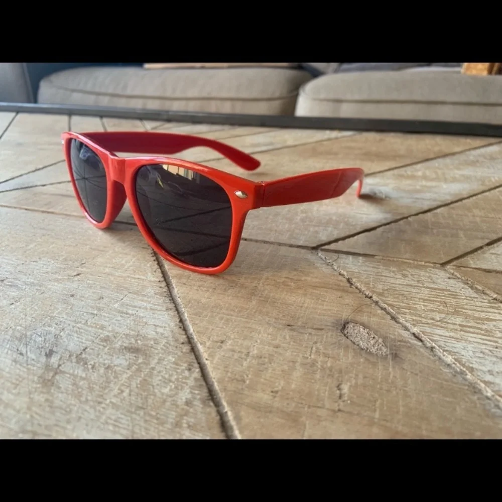 1pcs Sunglasses Dopamine Colorful Lime Acid Green